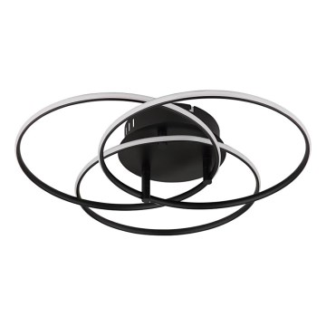 Globo - LED Laevalgusti LED/40W/230V 4000K d. 45,6 cm must