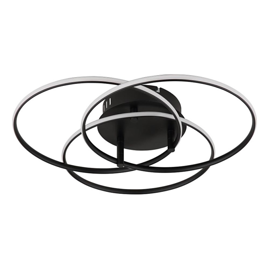 Globo - LED Laevalgusti LED/40W/230V 4000K d. 45,6 cm must