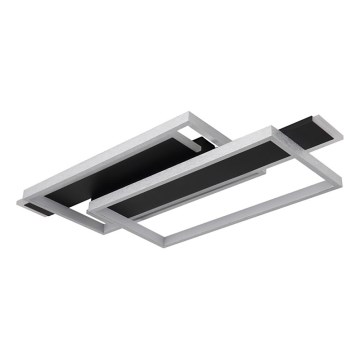 Globo - LED Laevalgusti LED/40W/230V 62x27 cm matt kroom/must