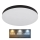 Globo - LED Laevalgusti LED/50W/230V 3000K/4000K/6500K d. 50 cm must