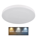 Globo - LED Laevalgusti LED/50W/230V 3000K/4000K/6500K d. 50 cm valge