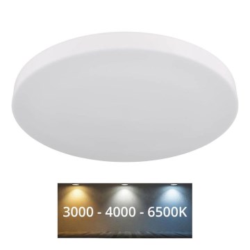 Globo - LED Laevalgusti LED/50W/230V 3000K/4000K/6500K d. 50 cm valge
