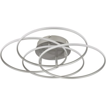 Globo - LED Laevalgusti LED/55W/230V 4000K d. 51,5 cm matt kroom