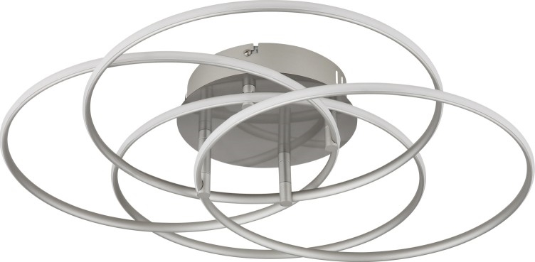 Globo - LED Laevalgusti LED/55W/230V 4000K d. 51,5 cm matt kroom