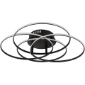 Globo - LED Laevalgusti LED/55W/230V 4000K d. 51,5 cm must