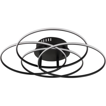 Globo - LED Laevalgusti LED/55W/230V 4000K d. 51,5 cm must