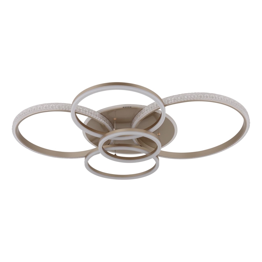 Globo - LED Laevalgusti LED/70W/230V 3000K 88x110 cm beež