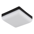 Globo - LED Laevalgusti LED/8W/230V 4000K 12x12 cm must