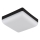 Globo - LED Laevalgusti LED/8W/230V 4000K 12x12 cm must