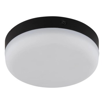 Globo - LED Laevalgusti LED/8W/230V 4000K d. 12 cm must