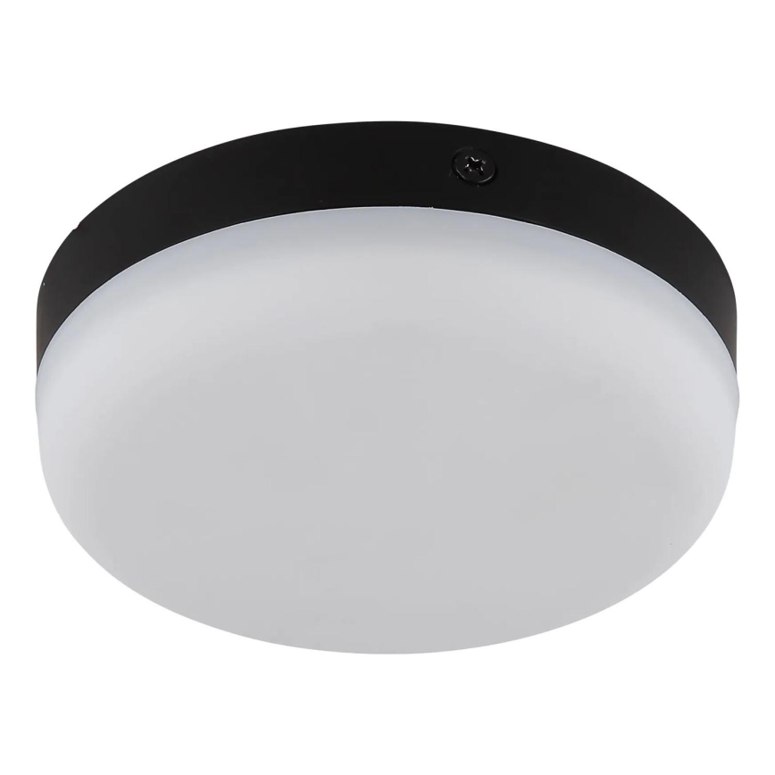 Globo - LED Laevalgusti LED/8W/230V 4000K d. 12 cm must