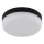 Globo - LED Laevalgusti LED/8W/230V 4000K d. 12 cm must