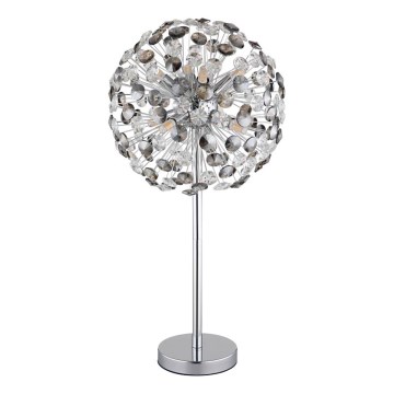 Globo - LED Laualamp 8xG9/3,5W/230V läikiv kroom