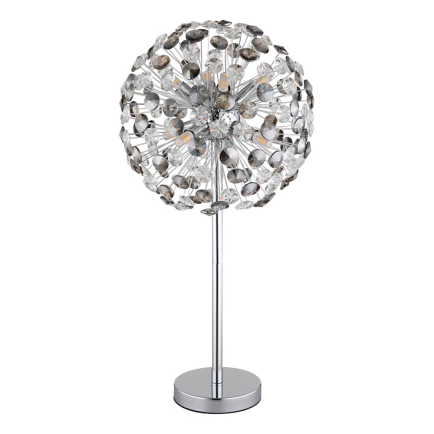 Globo - LED Laualamp 8xG9/3,5W/230V läikiv kroom