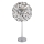 Globo - LED Laualamp 8xG9/3,5W/230V läikiv kroom