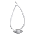 Globo - LED-laualamp LED/6W/230V, hõbedane