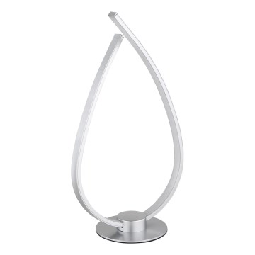 Globo - LED-laualamp LED/6W/230V, hõbedane