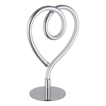 Globo - LED Laualamp LED/6W/230V läikiv kroom