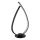 Globo - LED laualamp LED/6W/230V, must