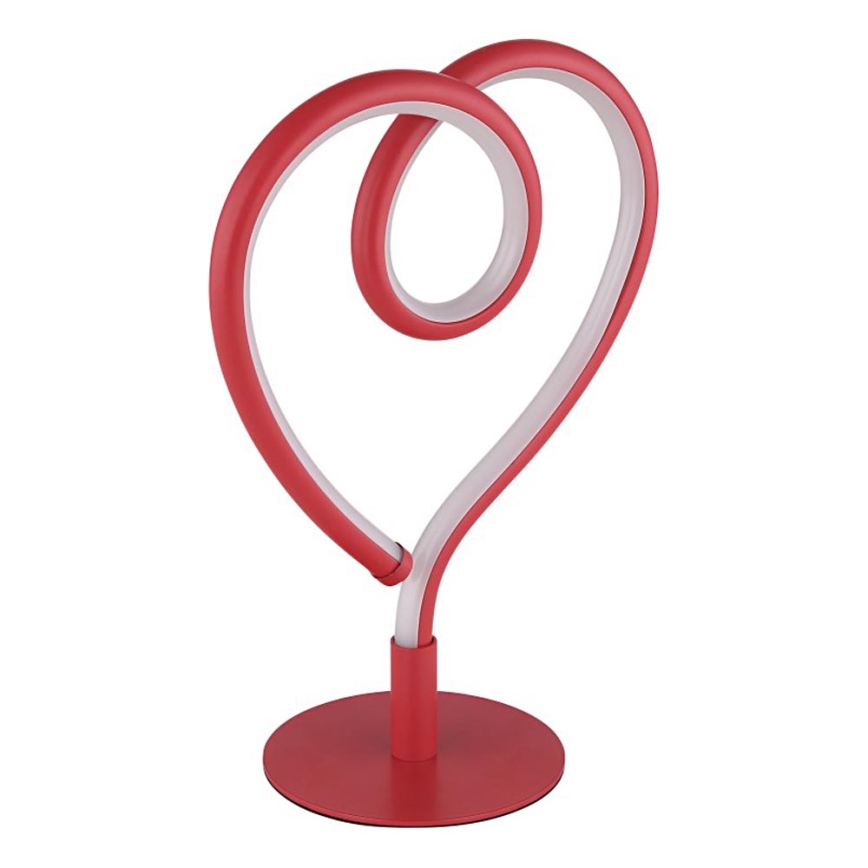 Globo - LED Laualamp LED/6W/230V punane