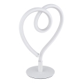 Globo - LED Laualamp LED/6W/230V valge