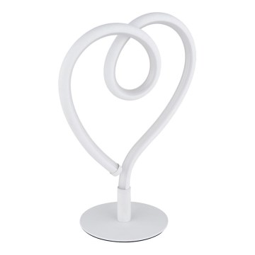 Globo - LED Laualamp LED/6W/230V valge
