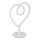 Globo - LED Laualamp LED/6W/230V valge