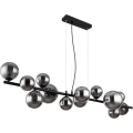 Globo - LED Lühter 13xG9/3,5W/230V suitsune/must