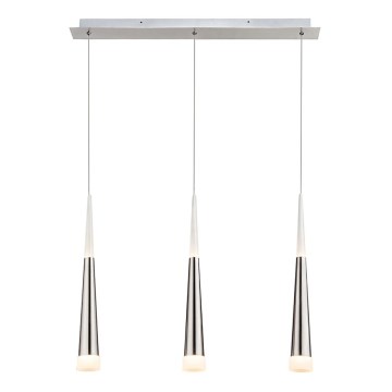 Globo - LED Lühter 3xLED/5W/230V