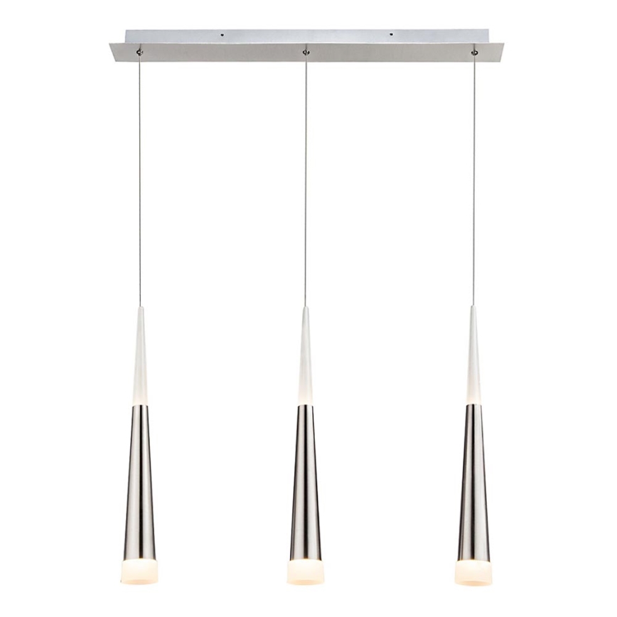 Globo - LED Lühter 3xLED/5W/230V