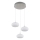 Globo - LED Lühter 3xLED/6W/230V