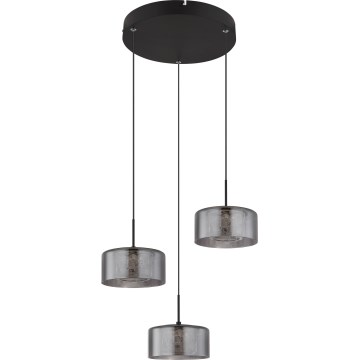 Globo - LED Lühter 3xLED/8W/230V