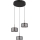 Globo - LED Lühter 3xLED/8W/230V