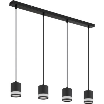 Globo - LED Lühter 4xGX53/7W/230V 3000K must