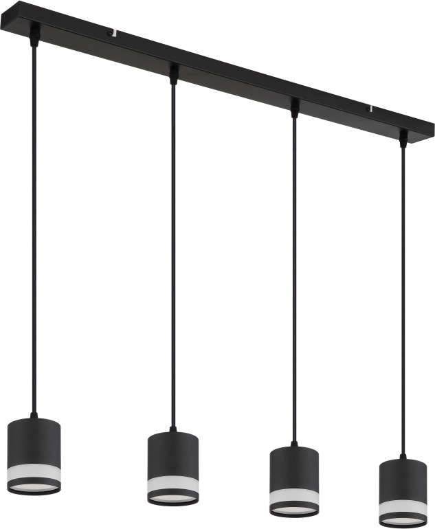 Globo - LED Lühter 4xGX53/7W/230V 3000K must