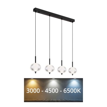 Globo - LED Lühter 4xLED/5,75W/230V 3000/4500/6500K