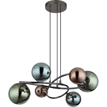 Globo - LED Lühter 6xG9/3,5W/230V