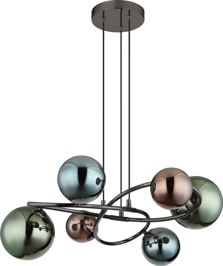 Globo - LED Lühter 6xG9/3,5W/230V