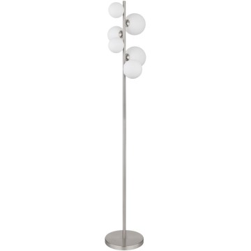 Globo - LED Lühter 6xG9/3,5W/230V valge