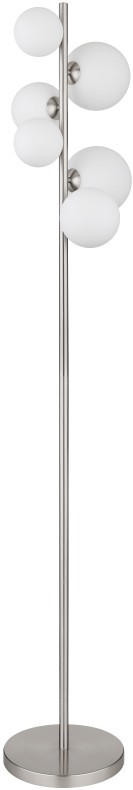 Globo - LED Lühter 6xG9/3,5W/230V valge