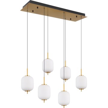 Globo - LED Lühter 6xLED/6,7W/230V