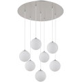Globo - LED Lühter 7xG9/3,5W/230V valge
