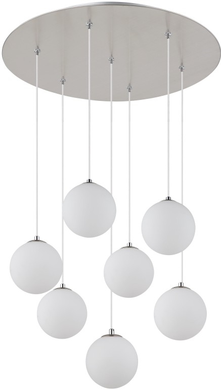 Globo - LED Lühter 7xG9/3,5W/230V valge