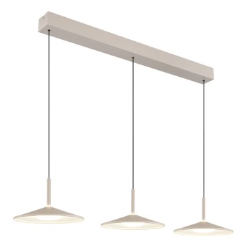 Globo - LED-lühter kaablil LED/24W/230V 4000K kreemjas