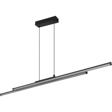 Globo - LED Lühter LED/24W/230V 3000K must