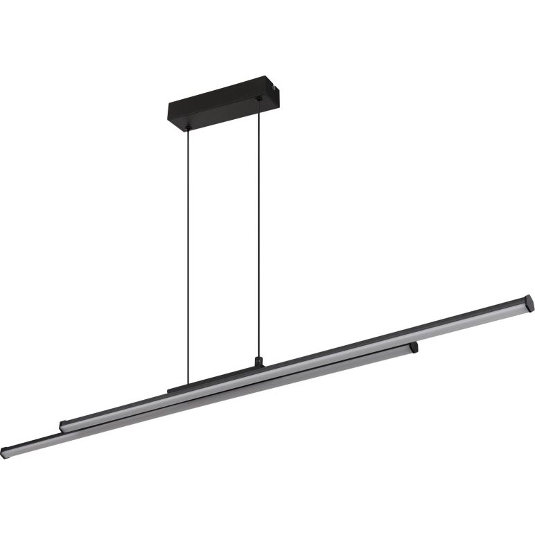 Globo - LED Lühter LED/24W/230V 3000K must