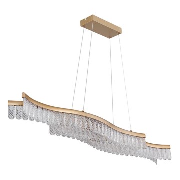 Globo - LED Lühter LED/35W/230V 3200K kuldne