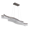 Globo - LED Lühter LED/35W/230V 3200K matt kroom