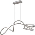 Globo - LED Lühter LED/40W/230V matt kroom