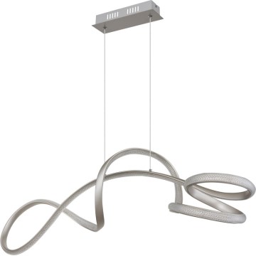 Globo - LED Lühter LED/40W/230V matt kroom